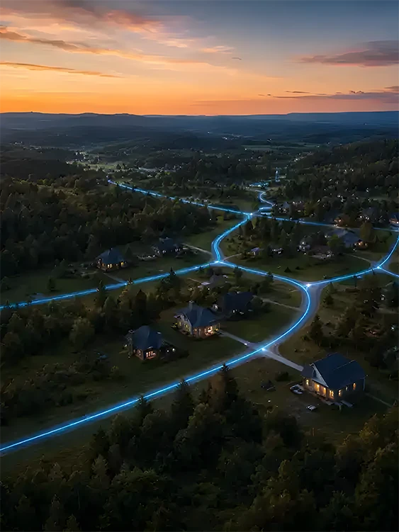 Allband Digital Divide NE-Michigan 1st Coop