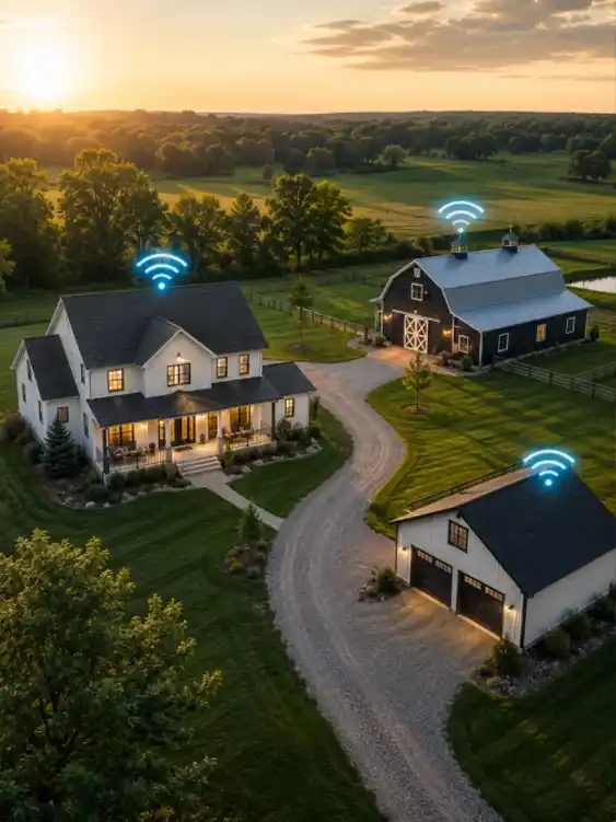 Allband Mesh WIFI IMG Outdoor Coverage
